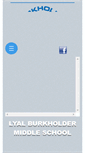 Mobile Screenshot of burkholderms.org